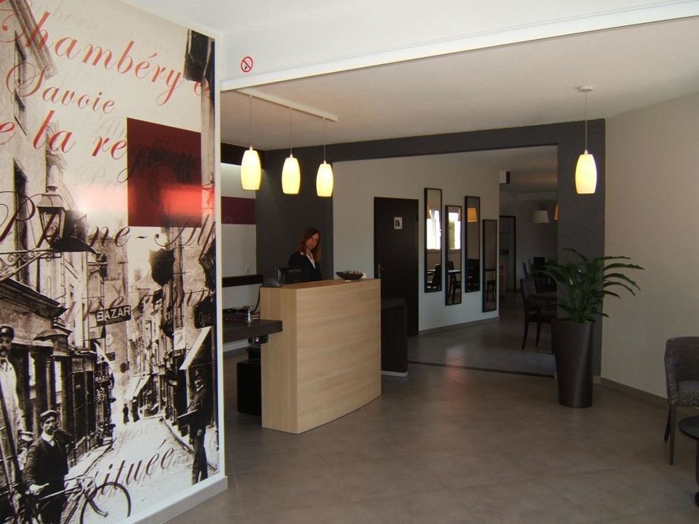 Hotel Inn Grenoble Eybens Parc Des Expositions Ex Kyriad Інтер'єр фото